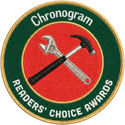 Chronogram Readers' Choice Awards: #1 Electrician 2025 and 2026