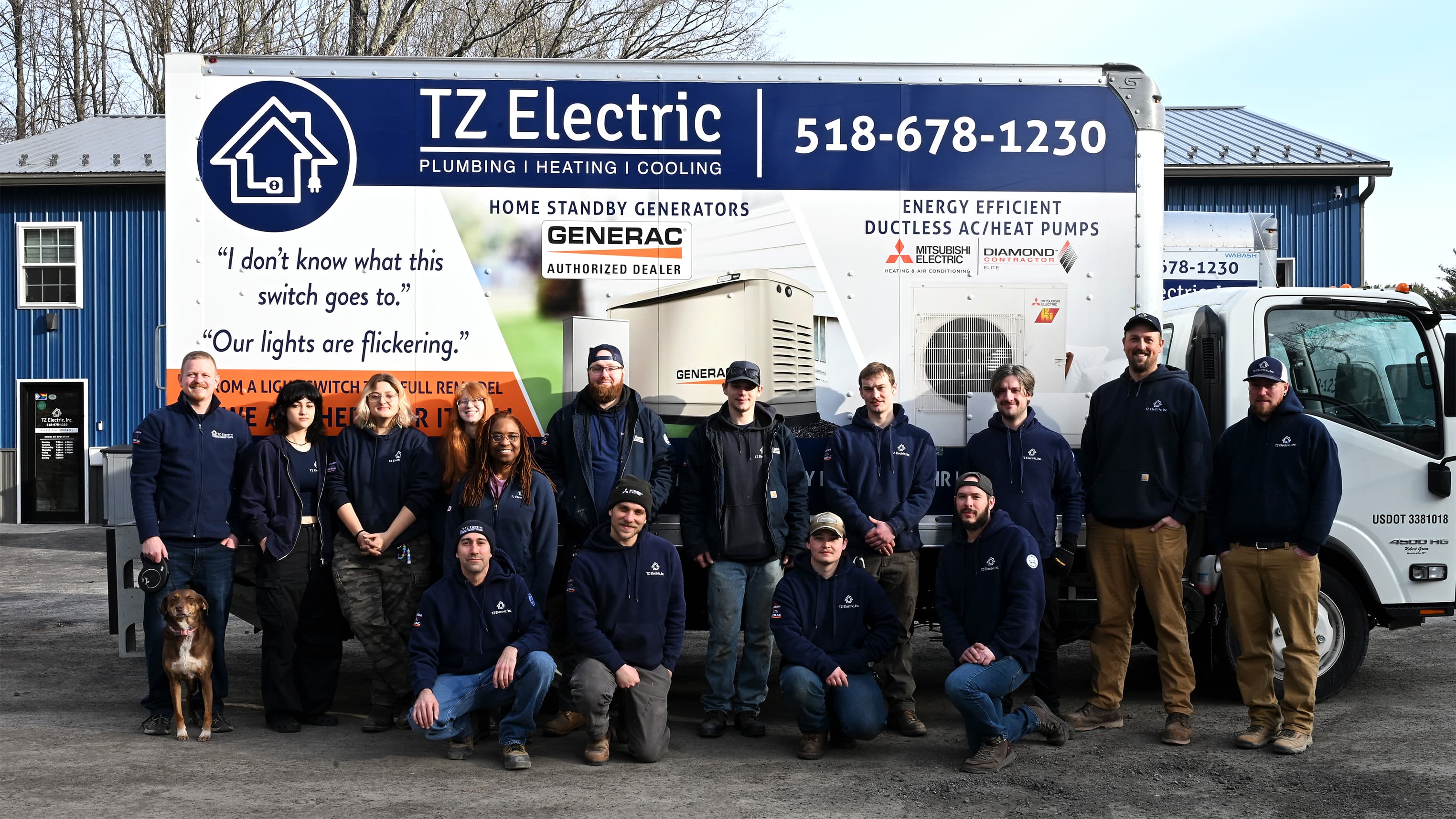 TZ Electric team of professionals