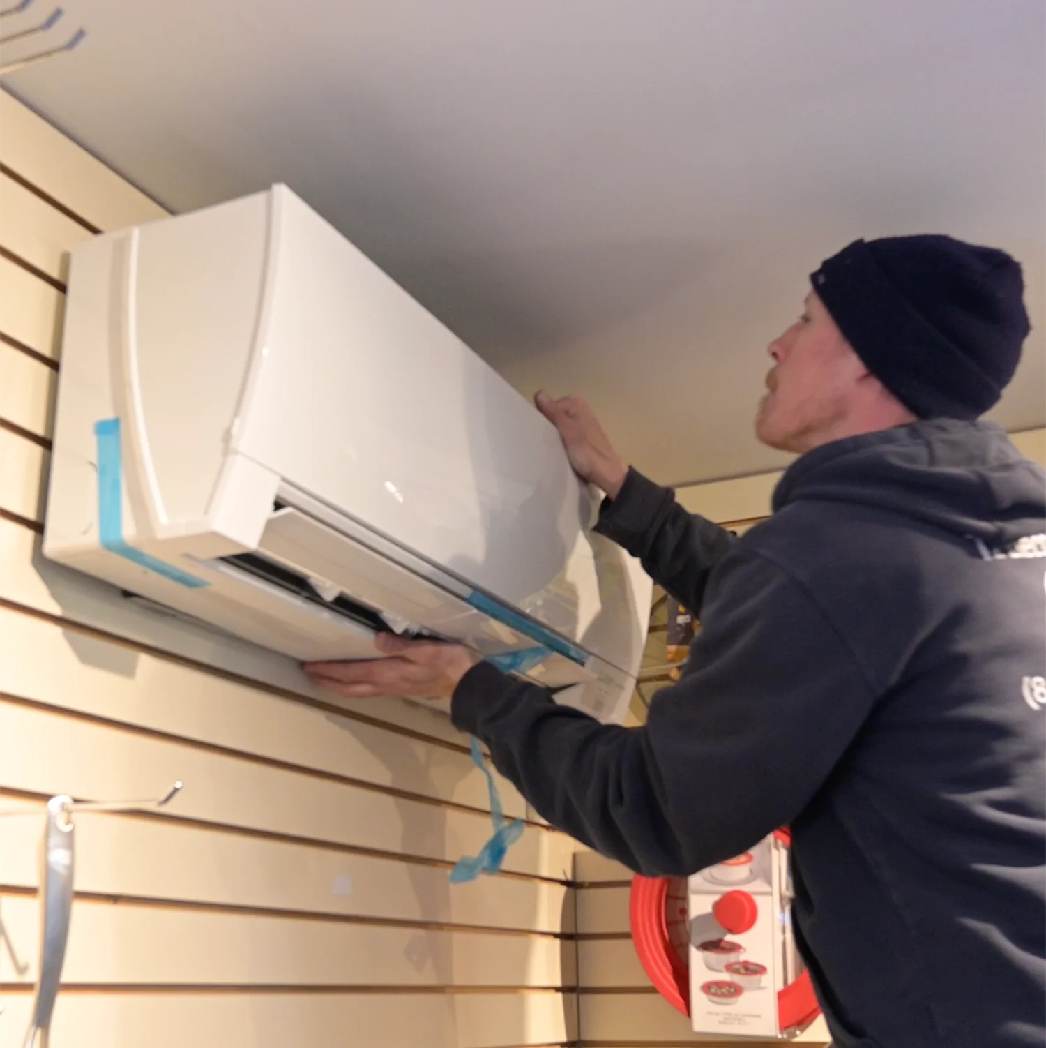 Optimal Mini Split AC Spots in Woodstock
