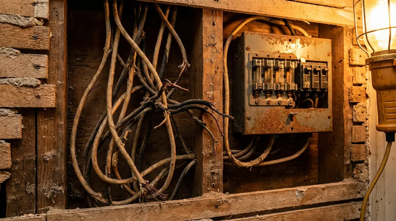 Outdated Wiring in Catskill Homes: Signs You Need an Upgrade